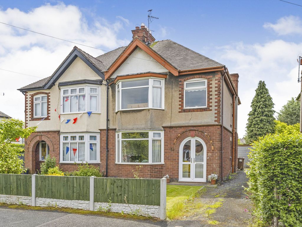 3 bed semidetached house for sale in The Crescent, Stafford ST16 Zoopla