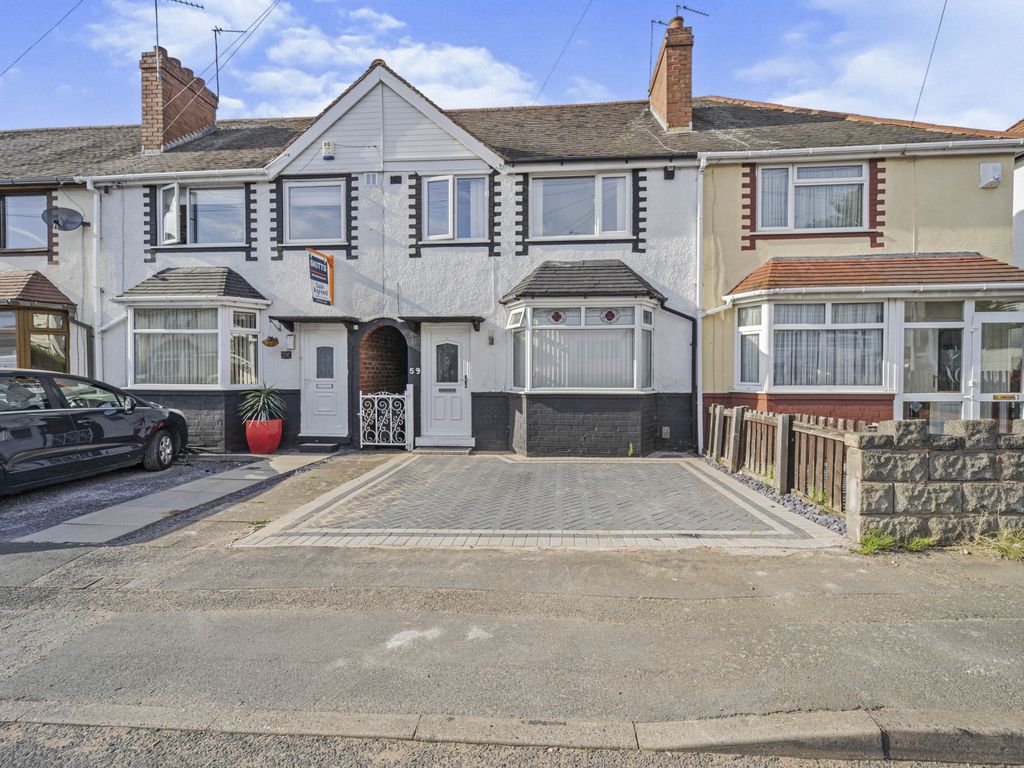 3 bed terraced house for sale in Crockford Road, West Bromwich B71 Zoopla