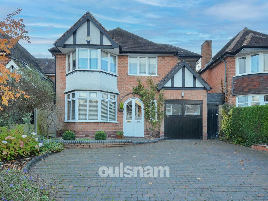 4 bed detached house for sale in Chesterwood Road, Kings Heath