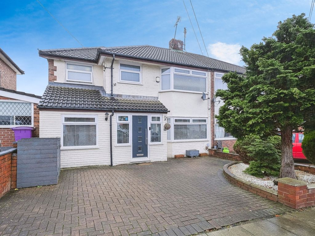 4 bed semidetached house for sale in Stonyhurst Road, Woolton