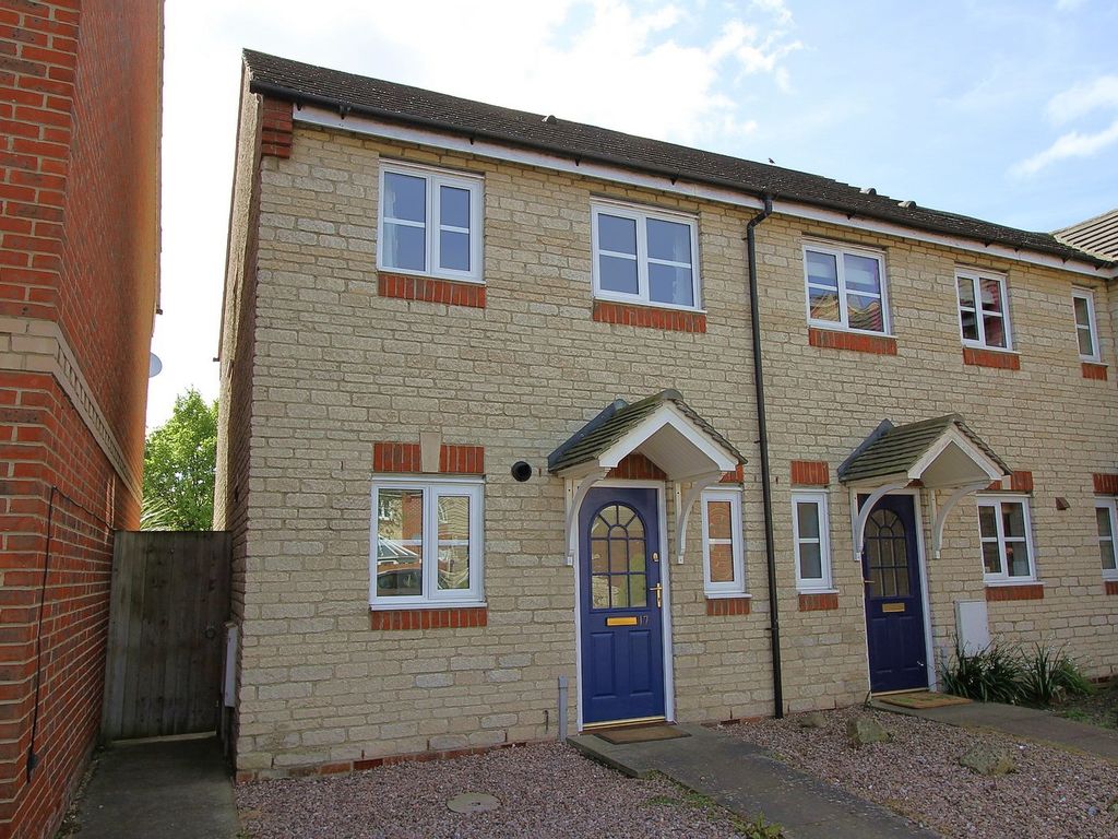 2 bed semidetached house for sale in Vervain Close, Bicester OX26 Zoopla