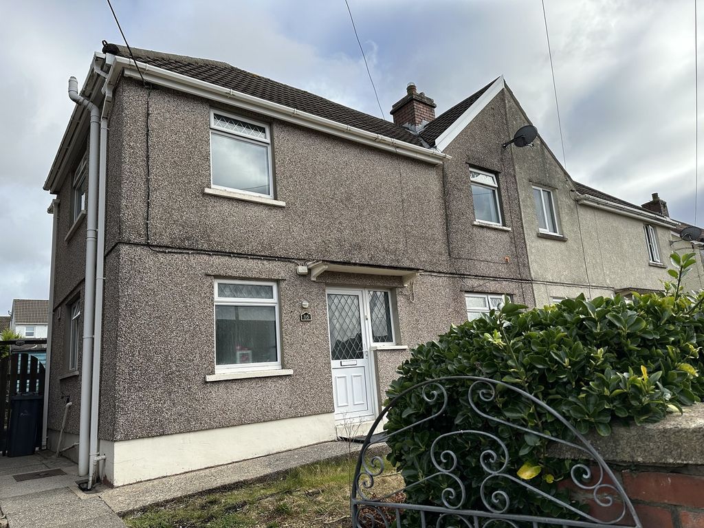 3 bed semidetached house for sale in Lluest, Ystradgynlais, Swansea