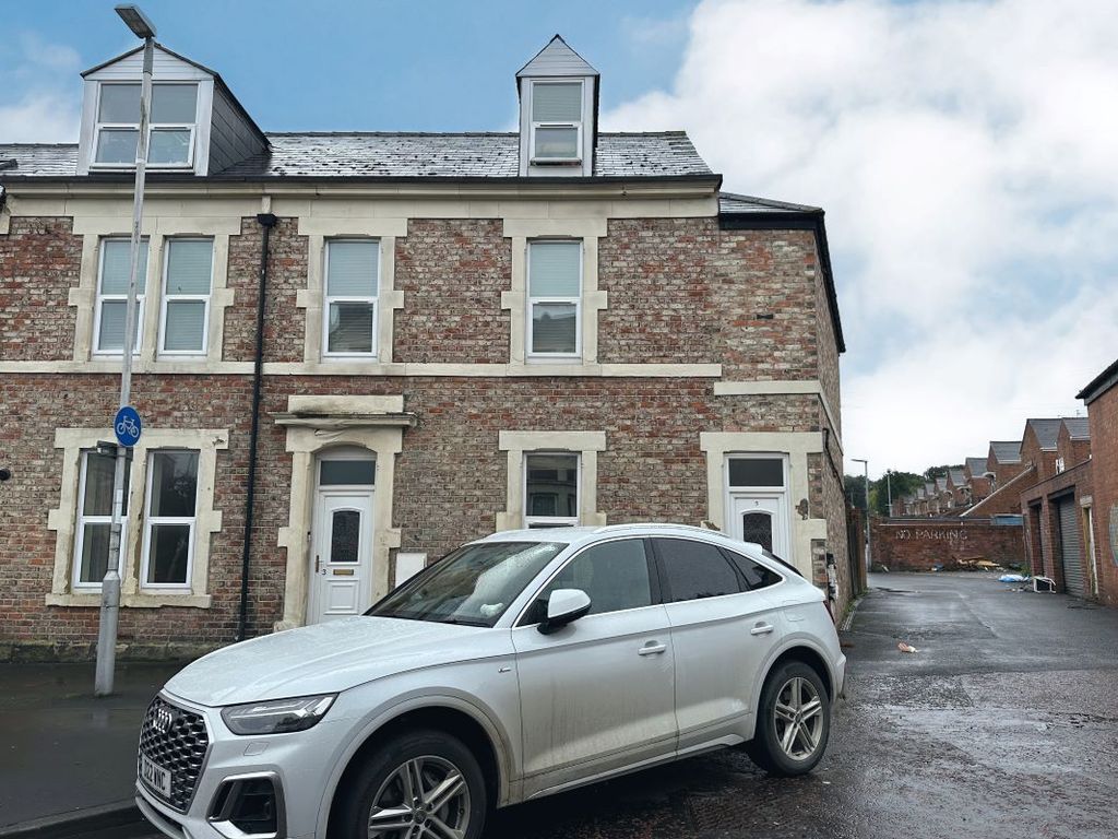1 bed flat for sale in 5 Whitehall Road, Gateshead, Tyne And Wear NE8, £15,000 Zoopla