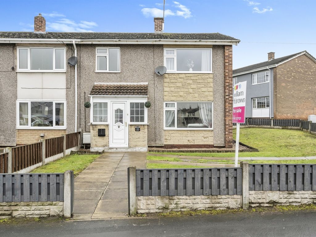 3 bed end terrace house for sale in Mill Street, Armthorpe, Doncaster
