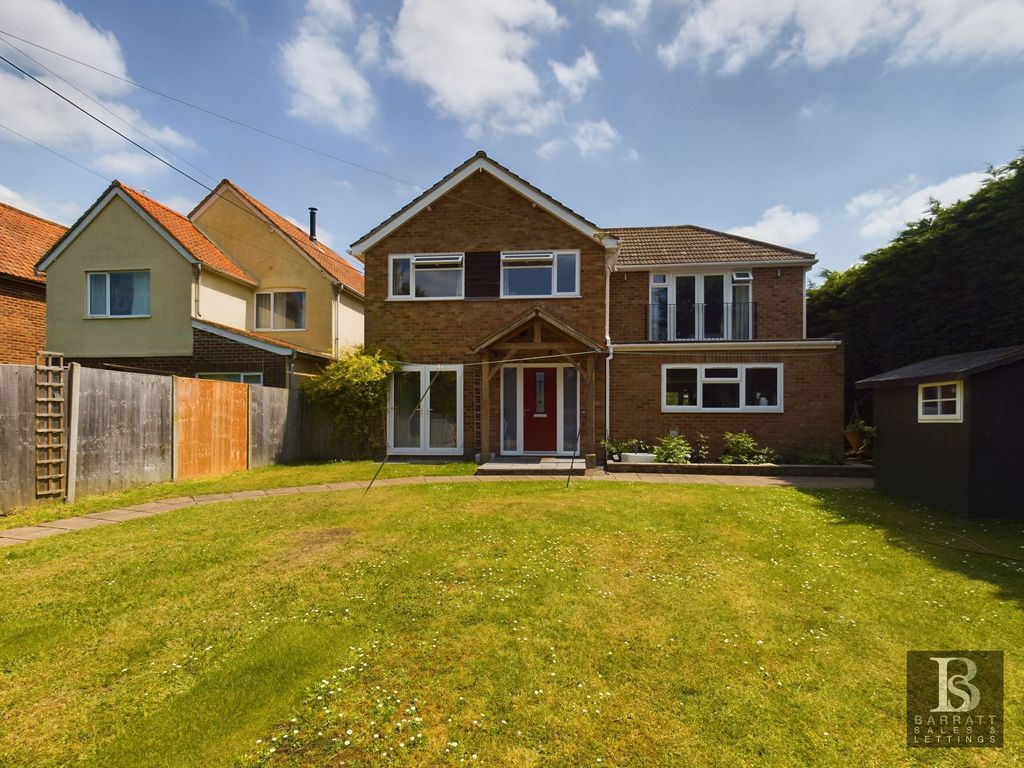 4 bed detached house to rent in Priors Lane, Blackwater, Camberley GU17 Zoopla