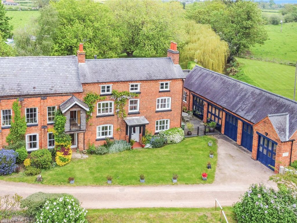 6 bed detached house for sale in Thrussington Road, Ratcliffe On The