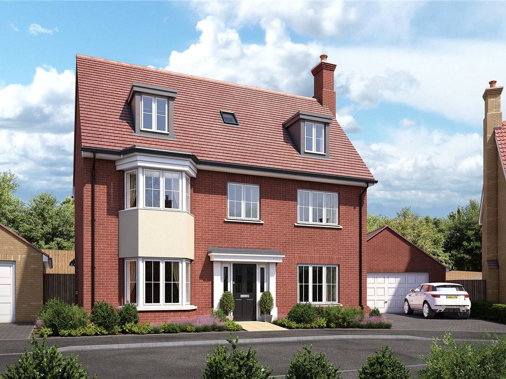 New home, 4 bed detached house for sale in Woodlands Meadow, 15 Bowyers
