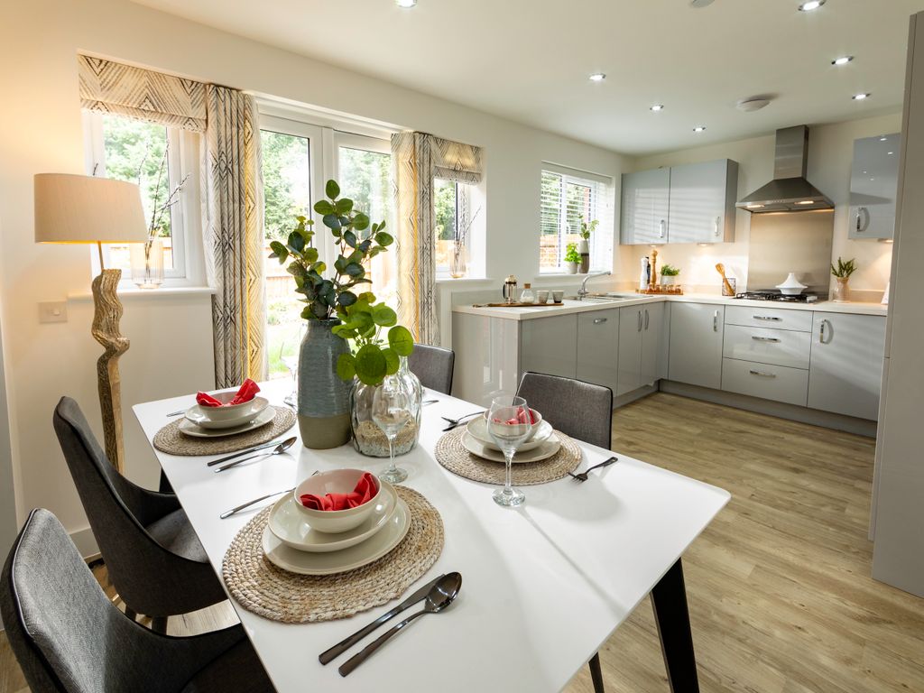 New home, 3 bed detached house for sale in Woodside Avenue, Weston