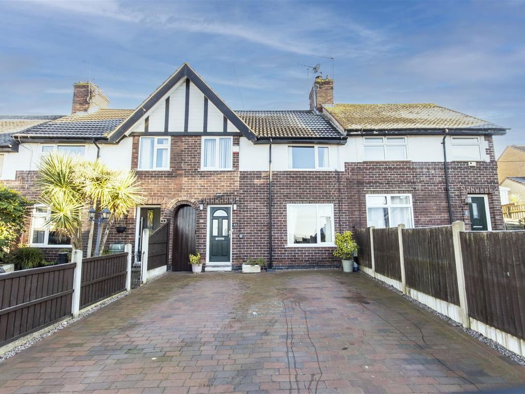 3 bed terraced house for sale in Houfton Crescent, Bolsover
