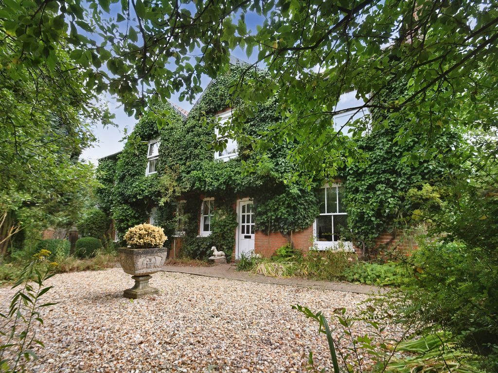 4 bed detached house for sale in Otley Bottom, Otley, Ipswich IP6 Zoopla