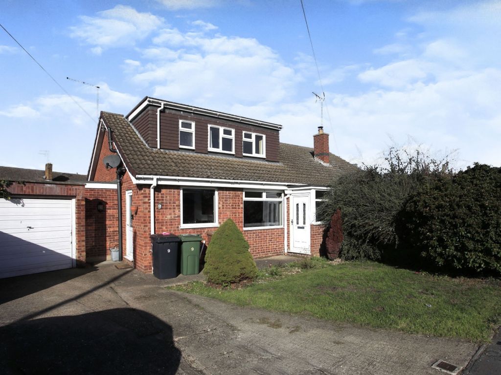 4 bed semidetached house for sale in Talbot Avenue, Orton Longueville, Peterborough