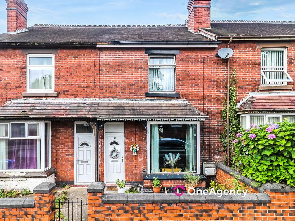 2 bed terraced house for sale in Chaplin Road, Dresden, StokeOnTrent