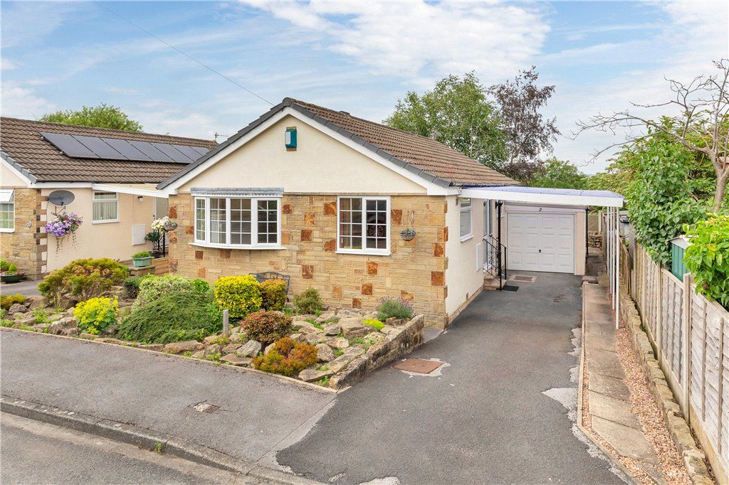 2 bed bungalow for sale in Orchard Grove, Menston, Ilkley, West