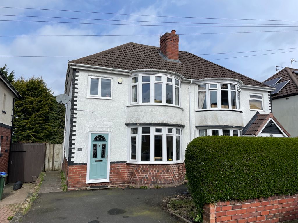 3 bed semidetached house for sale in Warley Hall Road, Oldbury B68