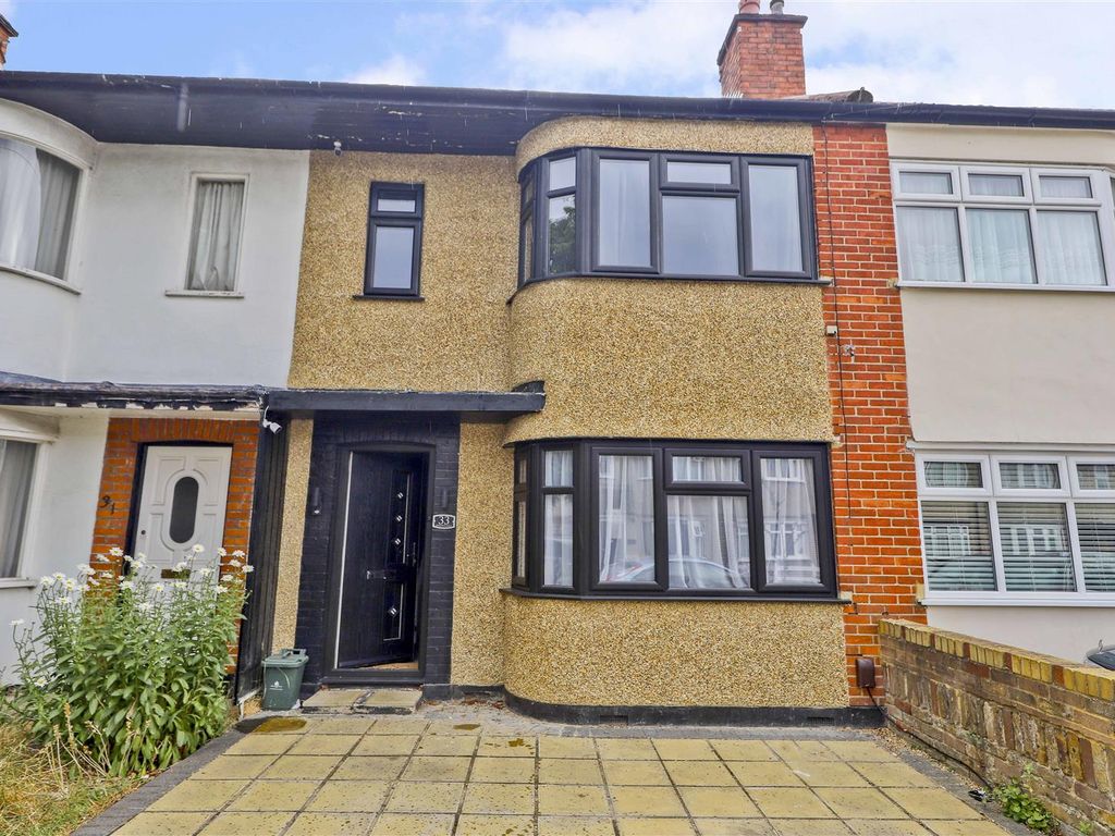 3 bed terraced house for sale in Ashburton Road, Ruislip Manor HA4 Zoopla