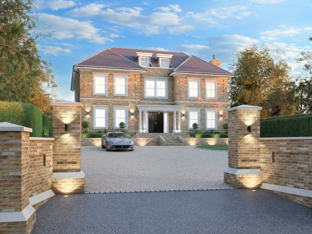 New home, 6 bed detached house for sale in Beechwood Drive, Marlow