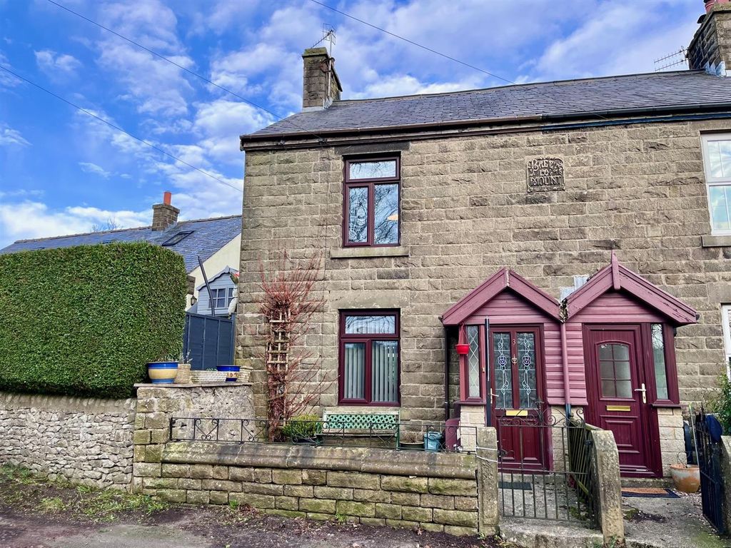 3 bed end terrace house for sale in Alma Road, Tideswell, Buxton SK17