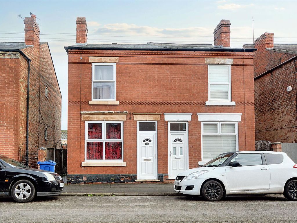 2 bed semidetached house for sale in Bridge Street, Long Eaton