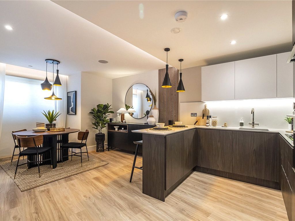 New home, 2 bed flat for sale in Flat 10 The ZeroSW20, 9092 Edna Road, Raynes Park SW20 Zoopla