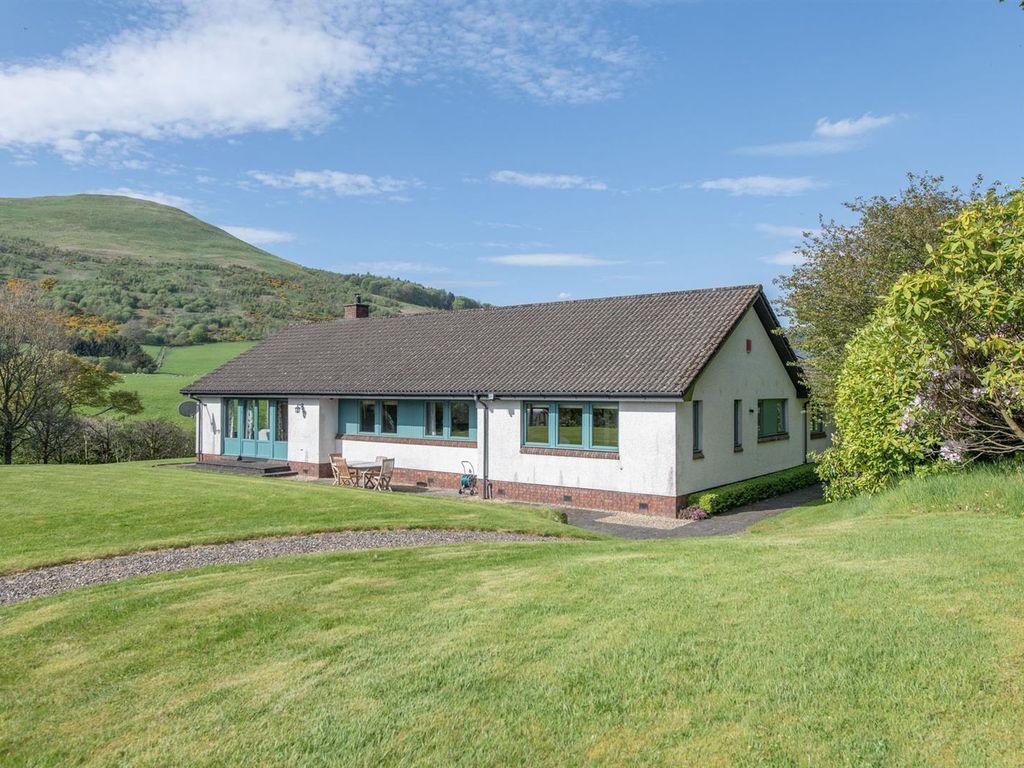 4 bed detached house for sale in Wester Corrie, School Road, Muckhart