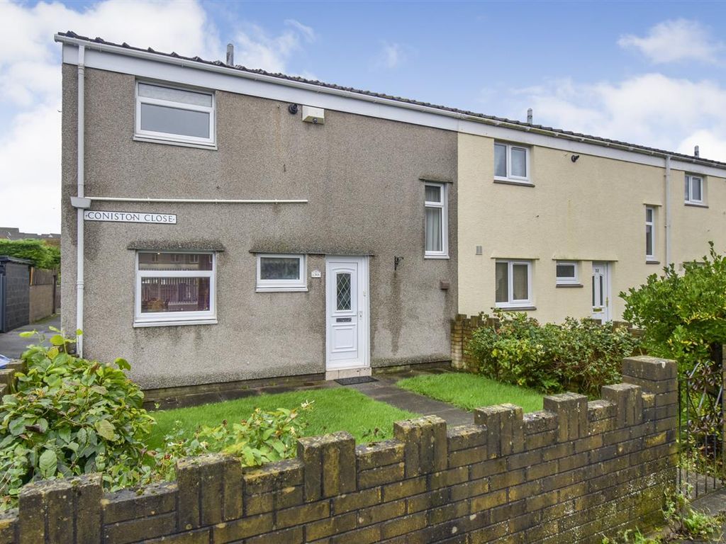 3 bed end terrace house for sale in Coniston Close, Workington