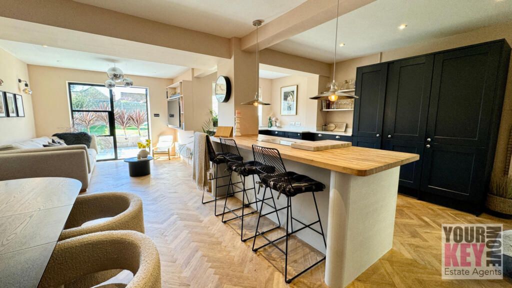 3 bed semidetached house for sale in Wells Road, Folkestone, Kent CT19