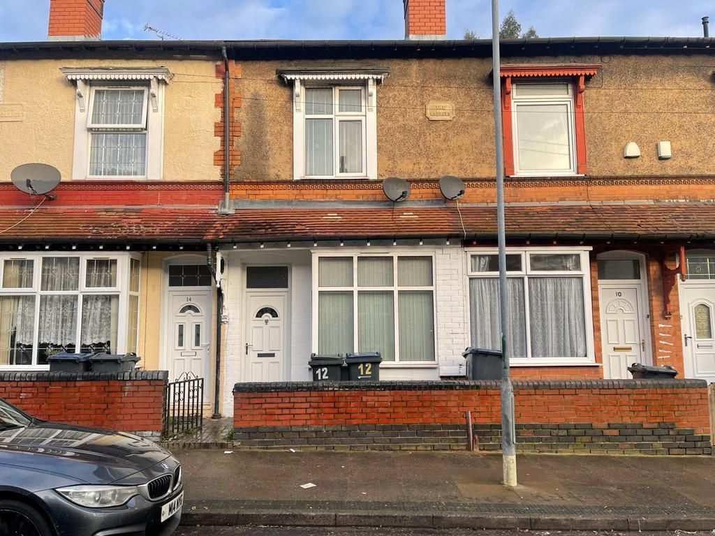 3 bed terraced house for sale in Uplands Road, Handsworth, Birmingham