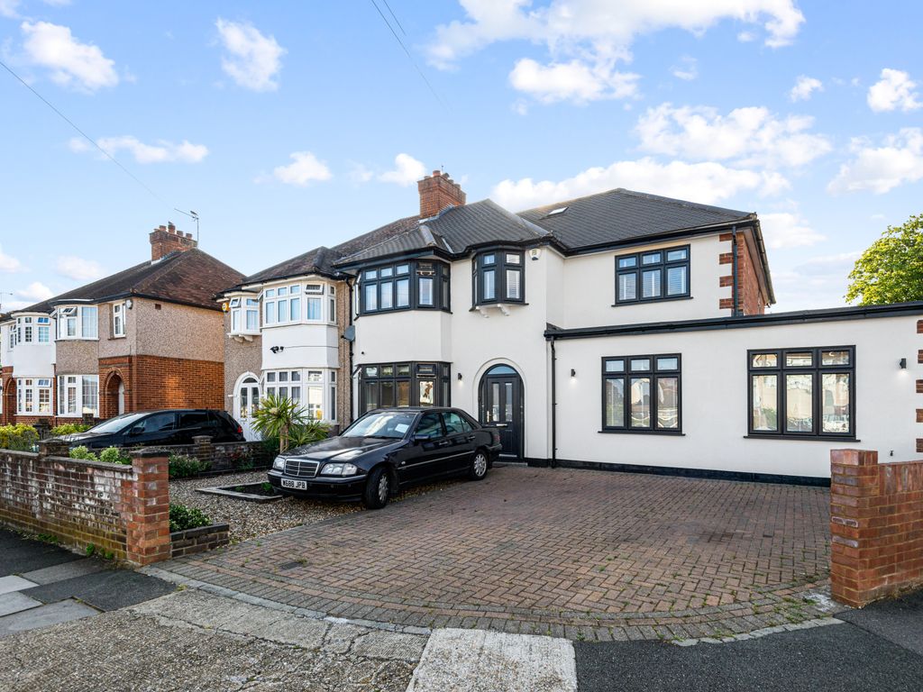 5 bed semidetached house for sale in Woodlands Avenue, Ruislip HA4, £1,350,000 Zoopla