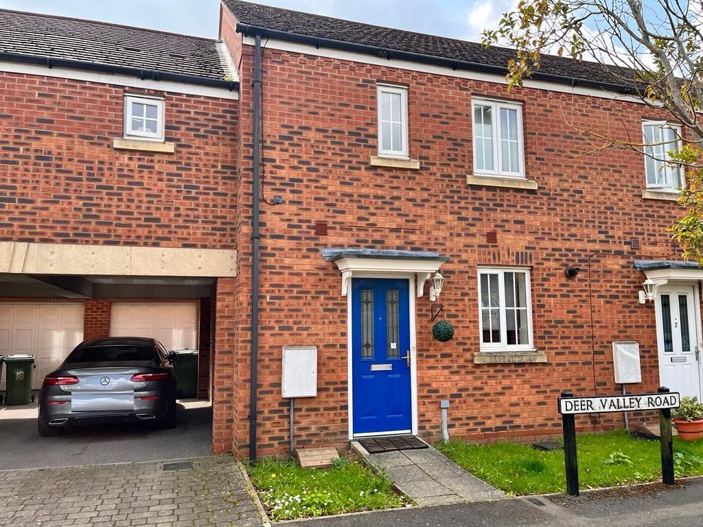 3 bed end terrace house for sale in Deer Valley Road, Peterborough PE2