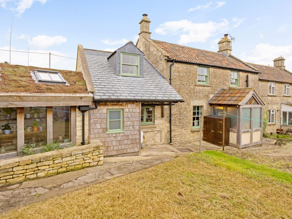 3 bed end terrace house for sale in Tutton Hill, Colerne SN14, £500,000