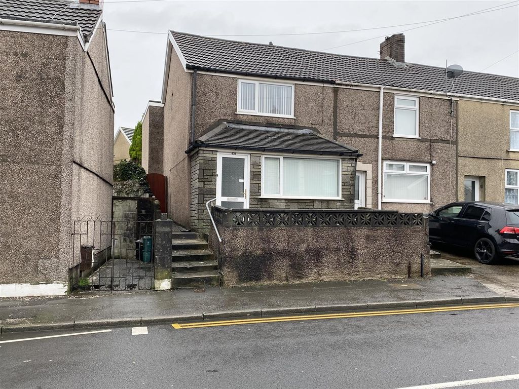 2 bed terraced house for sale in Llangyfelach Road, Brynhyfryd, Swansea