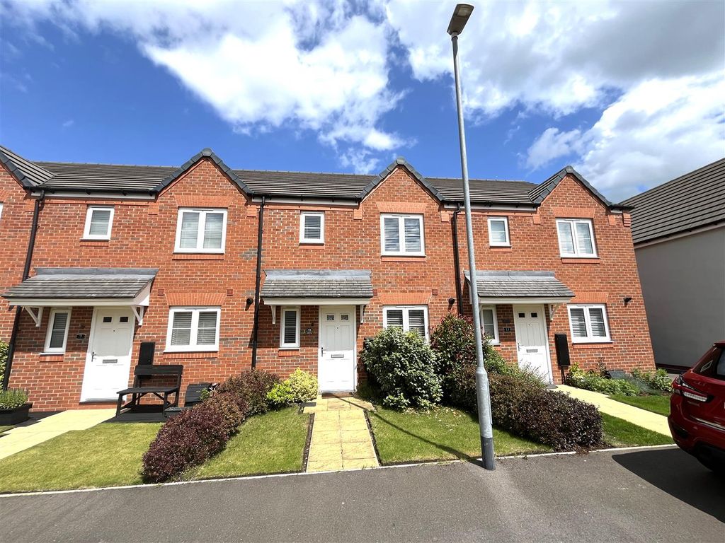 3 bed terraced house for sale in Lloyd Jones Road, Haslington, Crewe