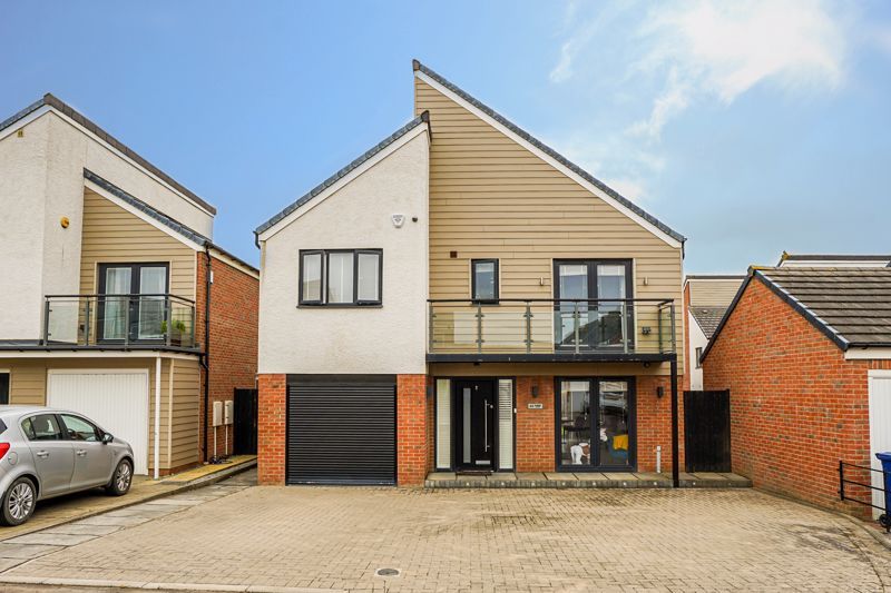 4 bed detached house for sale in 65 Bowden Close, Newcastle Upon Tyne
