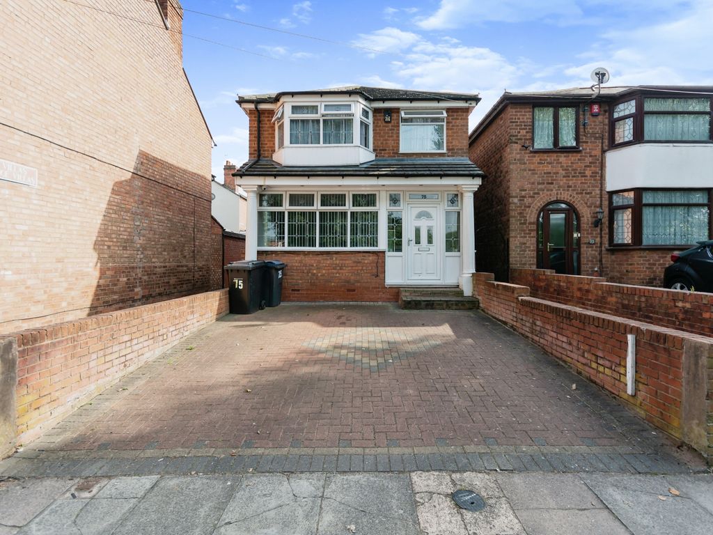 4 bed detached house for sale in Dolobran Road, Birmingham, West