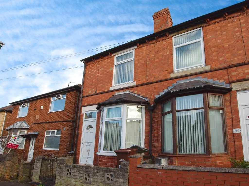 2 bed end terrace house for sale in Imperial Road, Bulwell, Nottingham