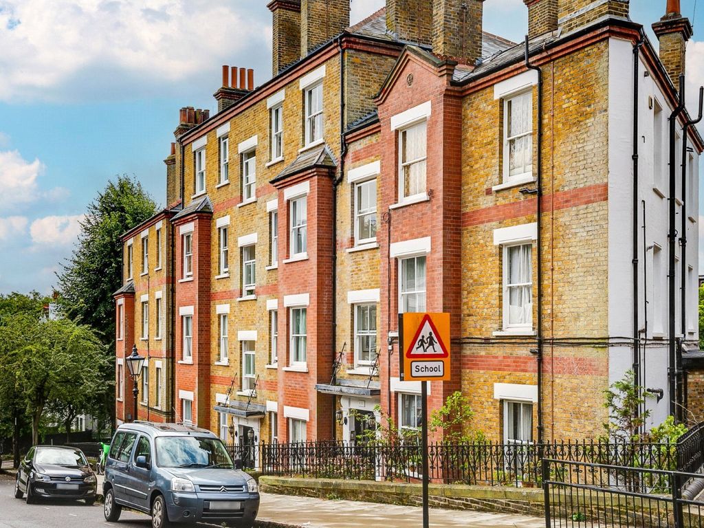 1 bed flat for sale in Christchurch Hill, Hampstead, London NW3, £