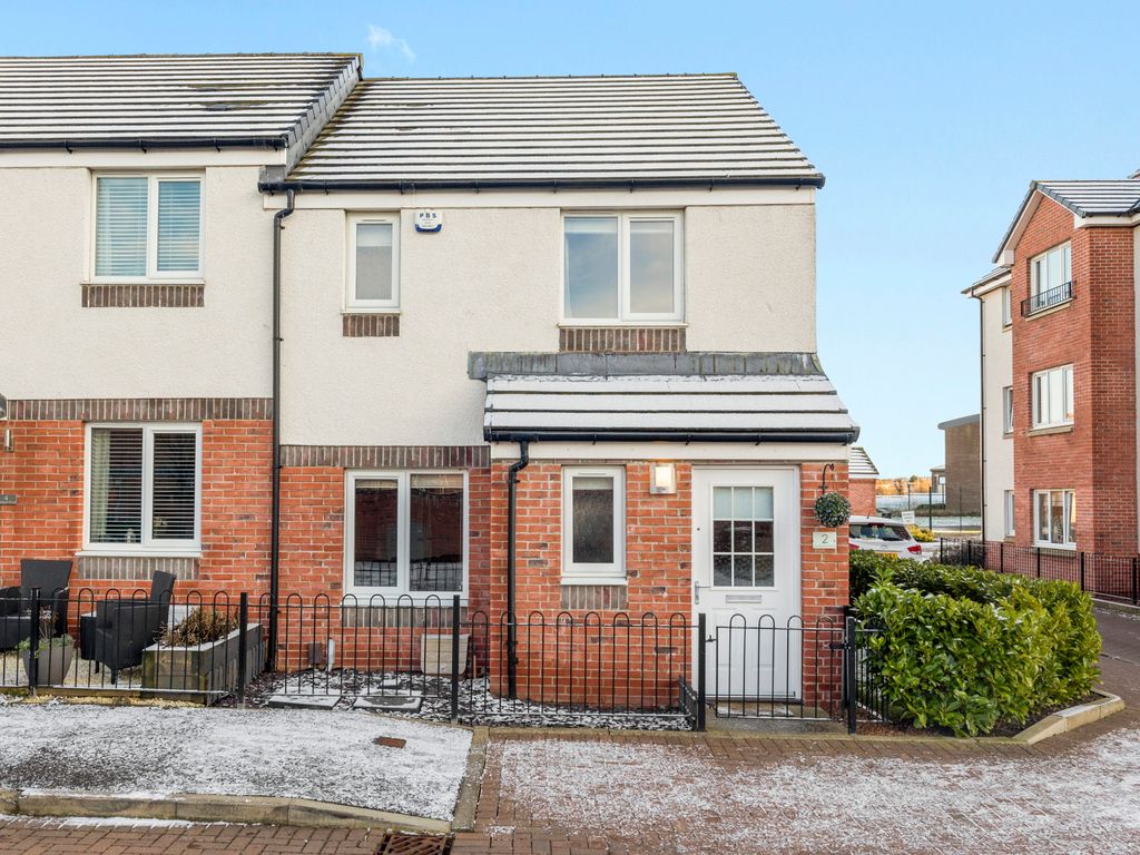 3 bed end terrace house for sale in 2 Dunipace Road, Edinburgh EH12