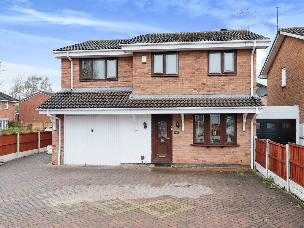 4 bed detached house for sale in Gatis Street, Wolverhampton WV6 Zoopla