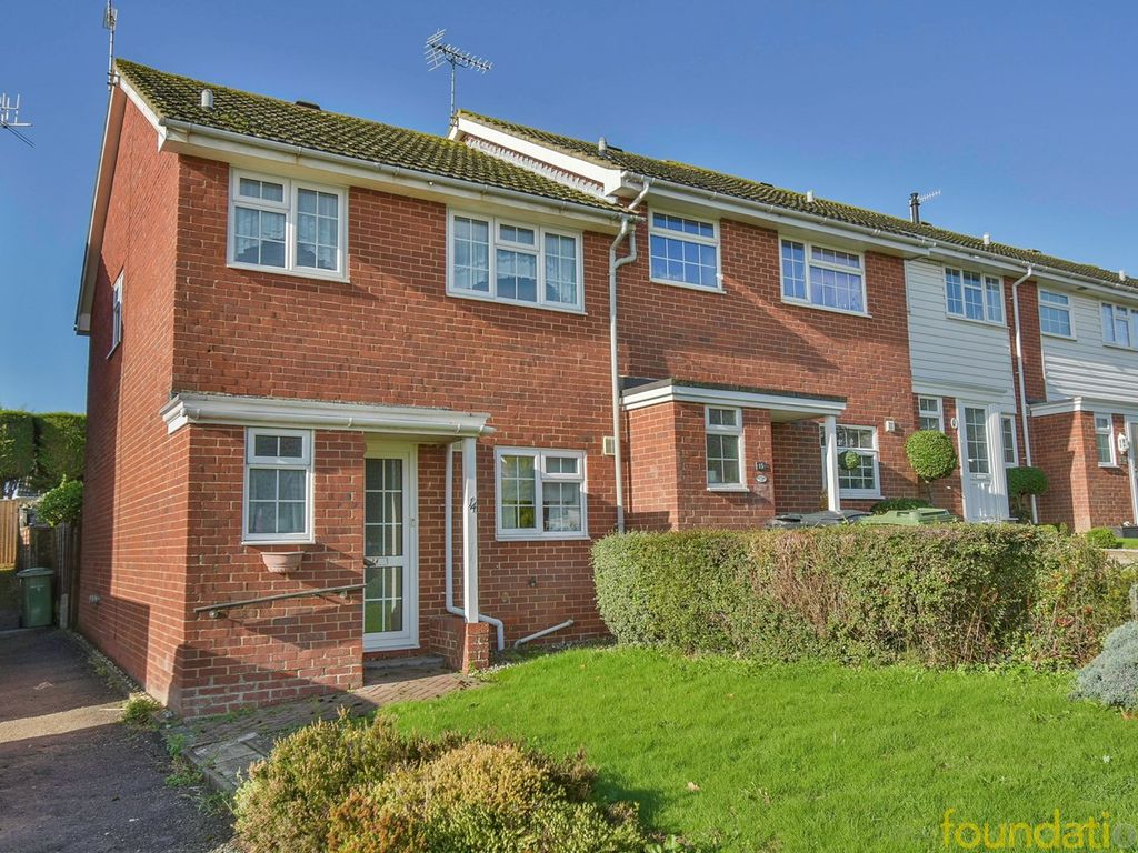 3 bed end terrace house for sale in Jarvis Brook Close, BexhillOnSea