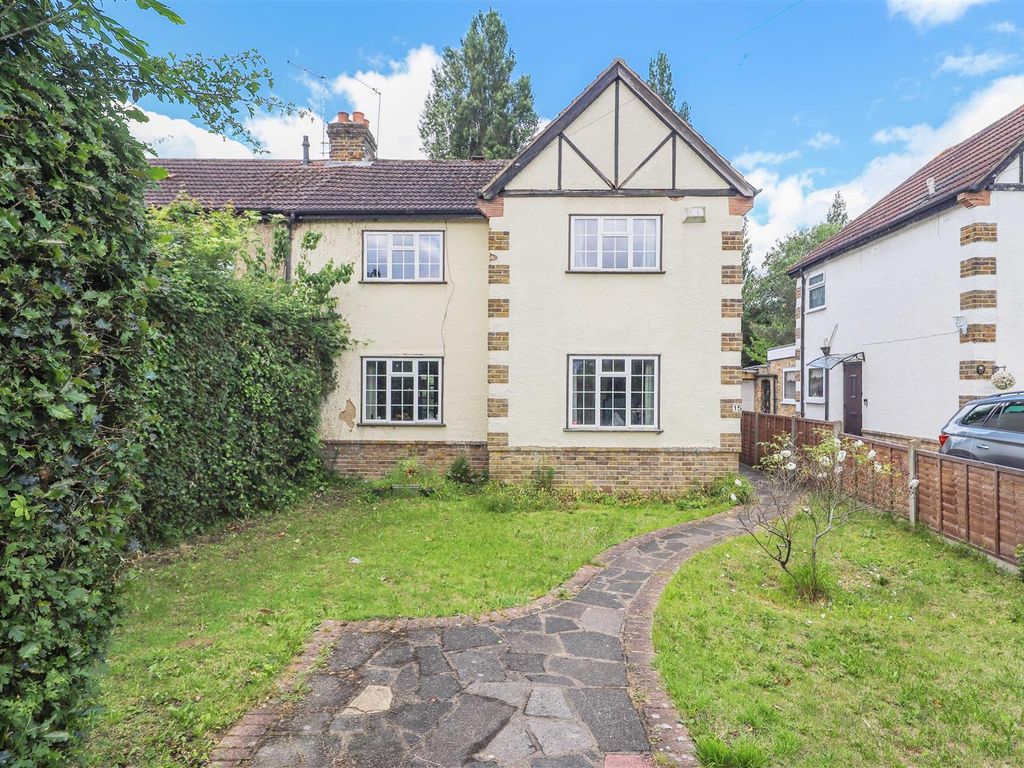 3 bed semidetached house for sale in Wallasey Crescent, Ickenham UB10