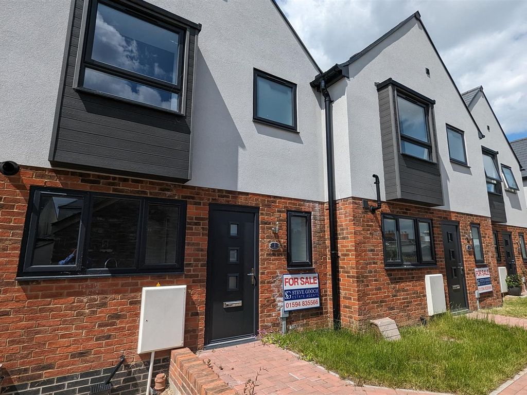 New home, 3 bed terraced house for sale in Blacksmith Way, Lydney GL15, £264,950 Zoopla