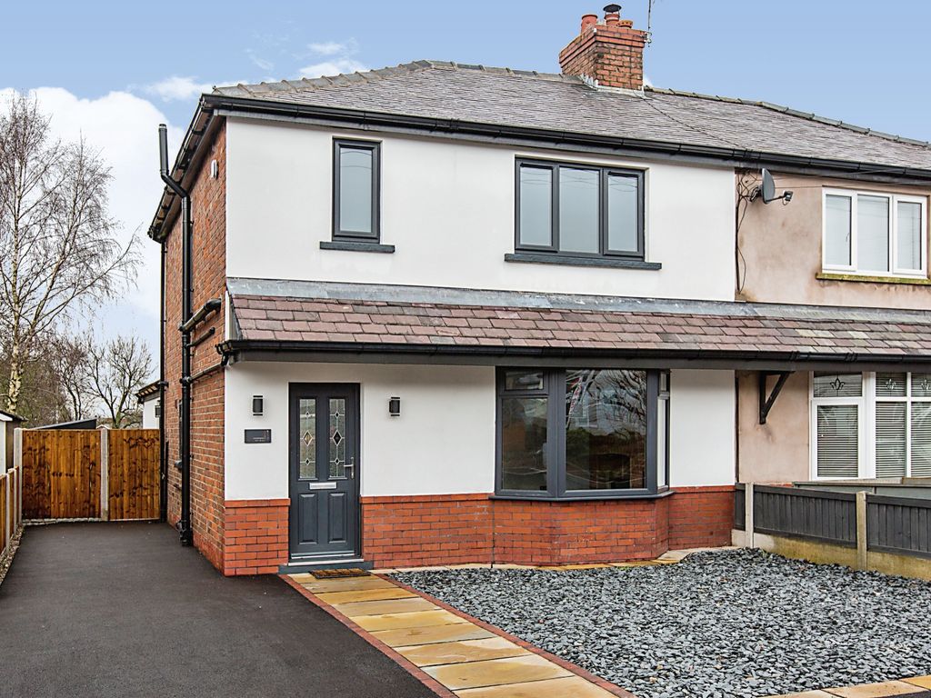 3 bed semidetached house for sale in Nelson Avenue, Leyland