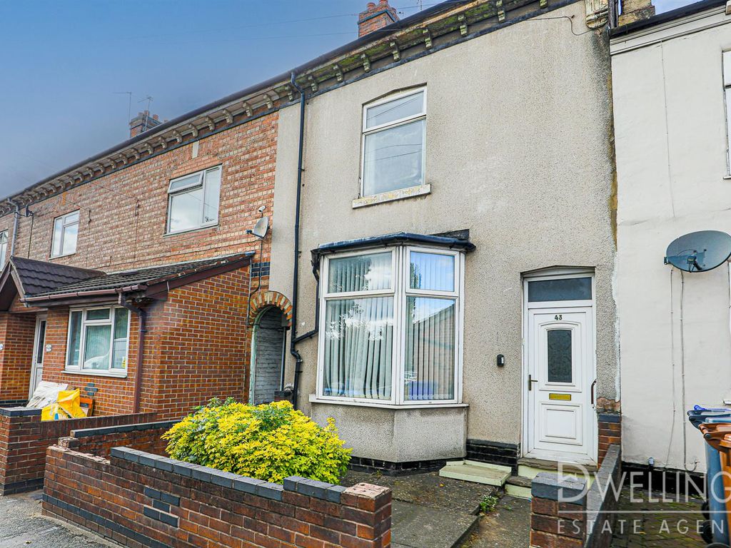 2 bed terraced house for sale in Derby Street, BurtonOnTrent DE14