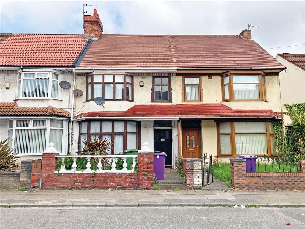 4 bed terraced house for sale in Rawcliffe Road, Walton, Liverpool L9