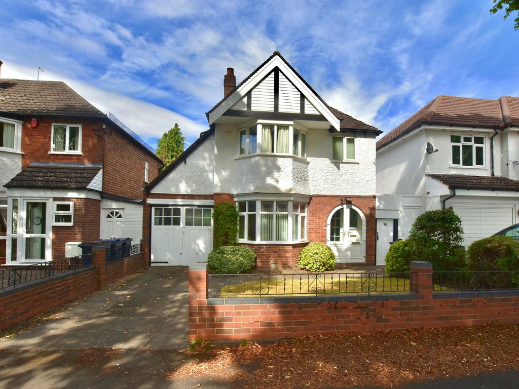 3 bed detached house for sale in Scribers Lane, Hall Green, Birmingham