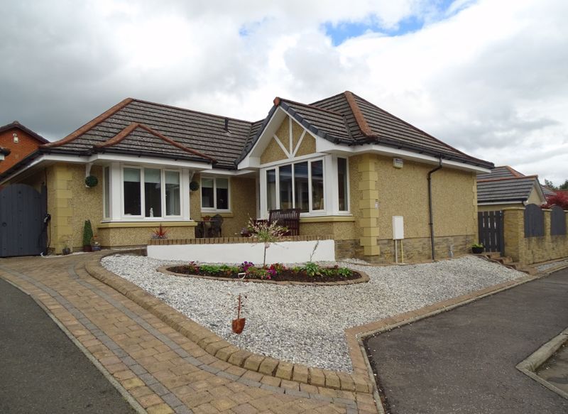 3 bed detached bungalow for sale in Laird's Drive, Clackmannan FK10