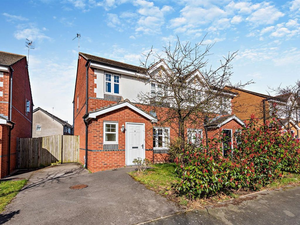 3 bed semidetached house for sale in Hutchinson Close, Prenton CH43, £150,000 Zoopla