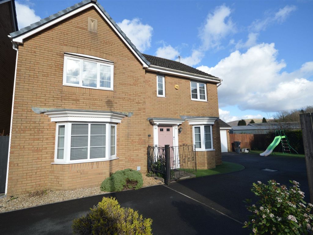 4 bed detached house for sale in Ynys Y Wern, Cwmavon, Port Talbot SA12