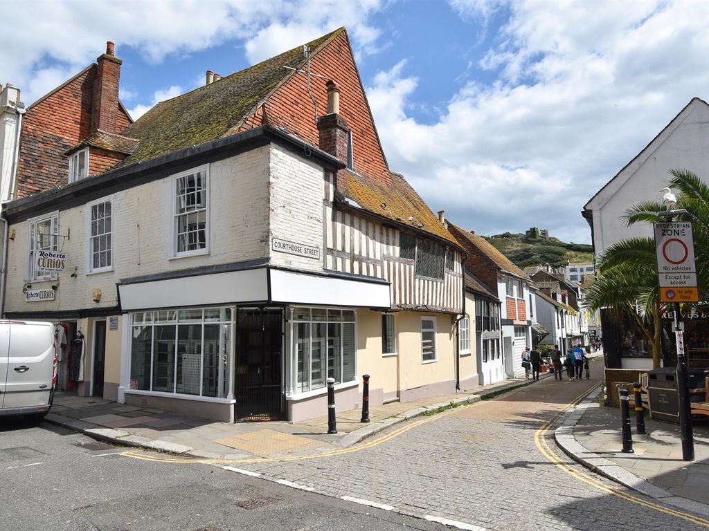 2 bed end terrace house for sale in High Street, Hastings TN34, £425,000 Zoopla