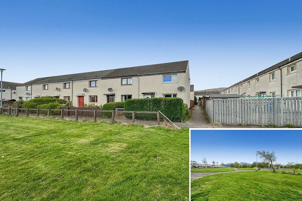 2 bed end terrace house for sale in Blar Mhor Road, Caol, Fort William